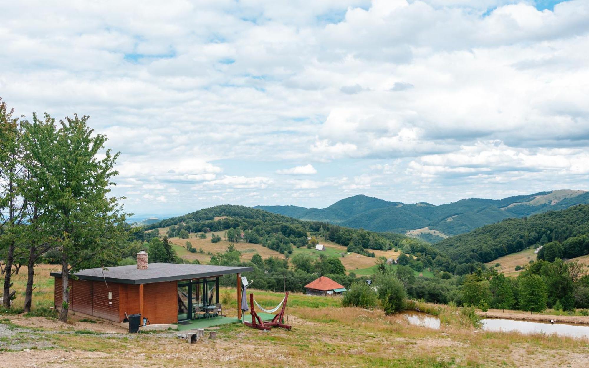Вілла Sweet Escape Vladeasa Rogojel Екстер'єр фото